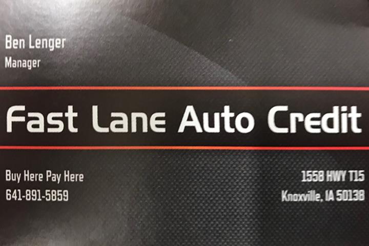 Buy Here Pay Here Knoxville >> Fast Lane Auto Credit Auto Sales Knoxville Ia Buy Here Pay Here Knoxville >> Fast Lane Auto Credit Auto Sales Knoxville Ia